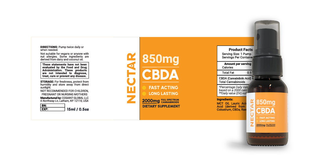 Nectar packaging and launch collateral